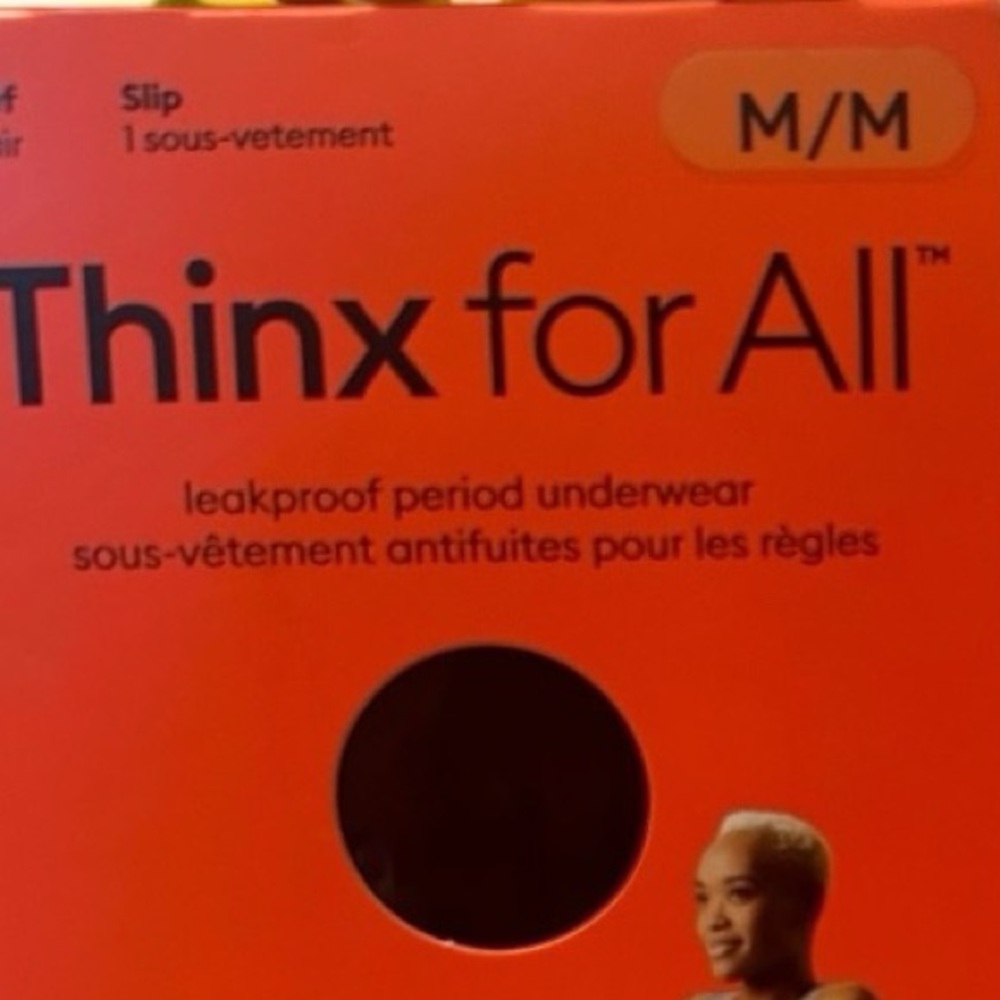 ❌ SOLD ❌ Thinx For All Super Absorbency Reusable Period Underwear Briefs M NIB